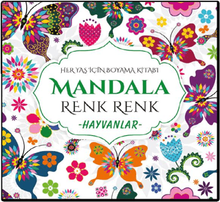 Mandala Renk Renk Hayvanlar Kolektif