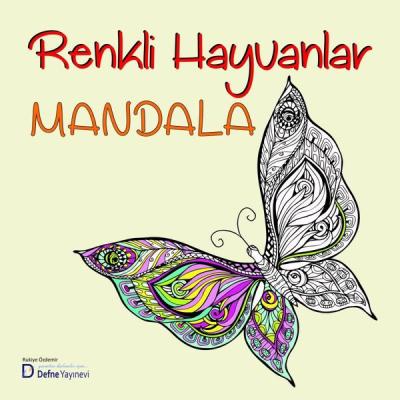 Mandala - Renkli Hayvanlar Rukiye Özdemir