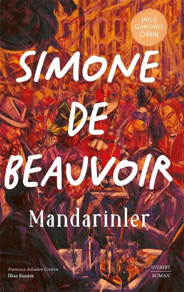 Mandarinler (Ciltli) Simone de Beauvoir