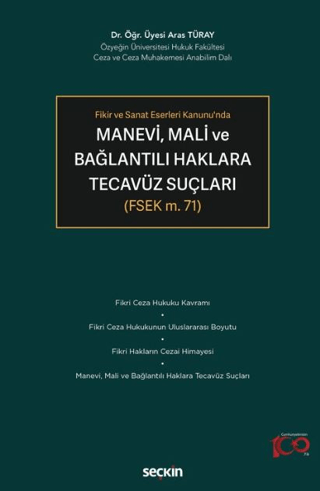 Manevi, Mali ve Bağlantılı Haklara Tecavüz Suçları Aras Turay