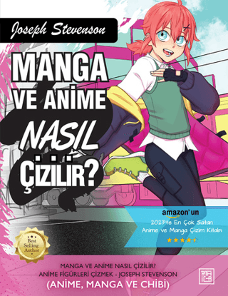 Manga ve Anime Nasıl Çizilir? Bölüm 2 Joseph Stevenson