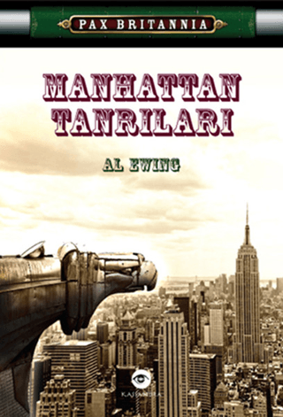 Manhattan Tanrıları %25 indirimli Al Ewing