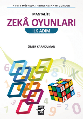 Mantalite Zeka Oyunları - İlk Adım %25 indirimli Ömer Karaduman