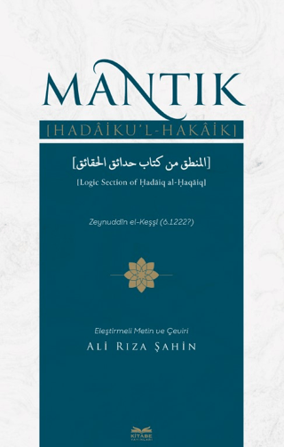 Mantık - Hadaiku'l-Hakaik Ali Rıza Şahin