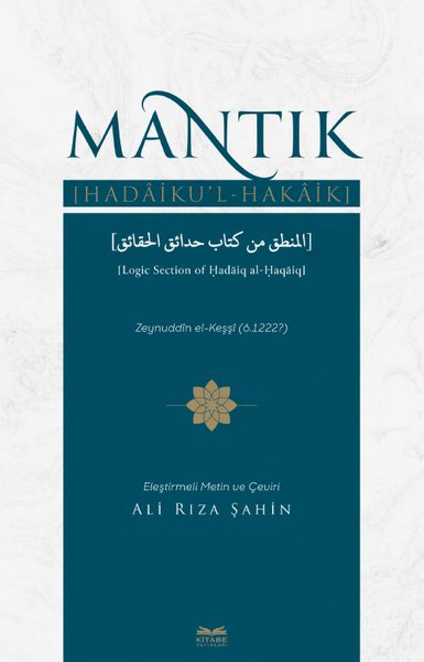 Mantık - Hadaiku'l-Hakaik Ali Rıza Şahin