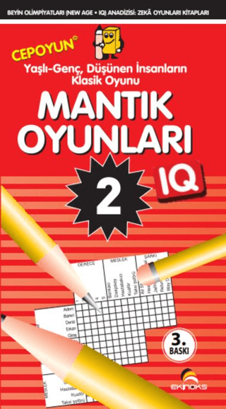 Mantık Oyunları 2 Ahmet Karaçam