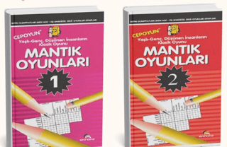 Akıl Dolu IQ Geliştiren Mantık Oyunları Seti - 2 Kitap Takım Kolektif