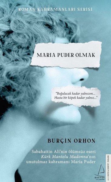 Maria Puder Olmak Burçin Orhon