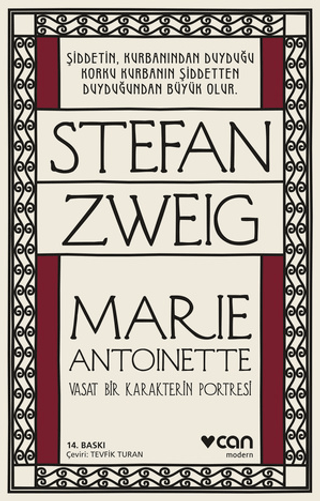 Marie Antoinette %29 indirimli Stefan Zweig