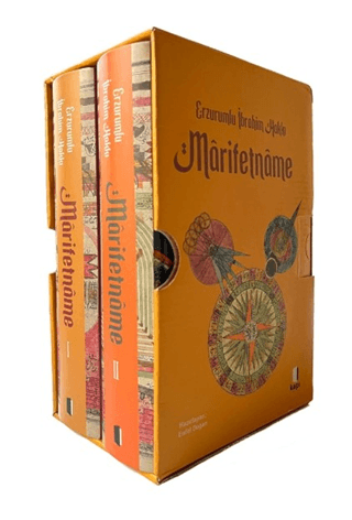 Marifetname Seti - 2 Kitap Takım - Kutulu (Ciltli) Erzurumlu İbrahim H