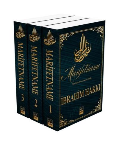 Marifetname Seti - 3 Kitap Takım İbrahim Hakkı