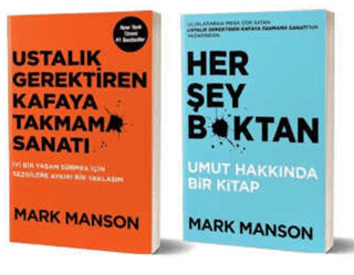 Ustalık Gerektiren Kafaya Takmama Sanatı ve Her Şey Bktan Kitap Seti -