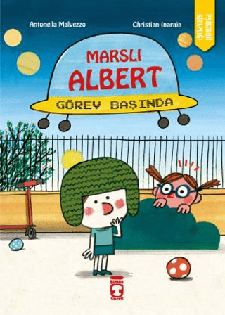 Marslı Albert Görev Başında Antonella Malvezzo