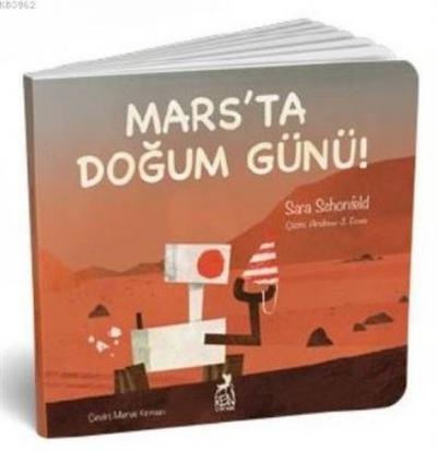 Mars'ta Doğum Günü! Sara Schonfeld