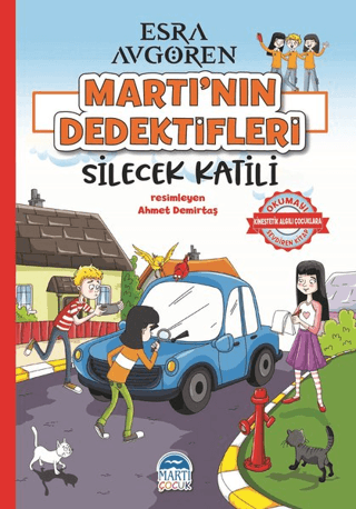 Martı'nın Dedektifleri - Silecek Katili Esra Avgören