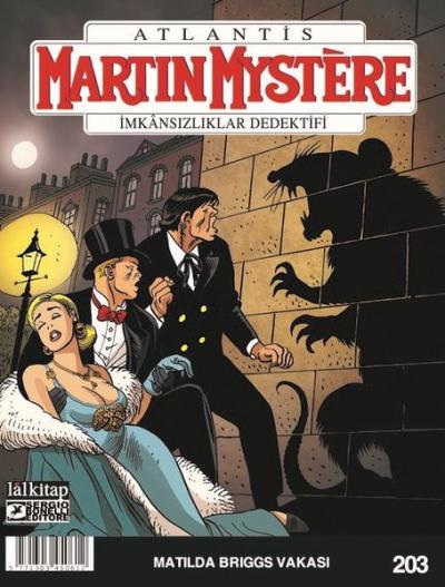 Martin Mystere Sayı: 203 - Matilda Briggs Vakası Andrea Artusi