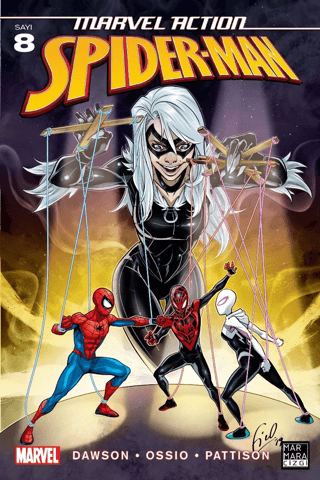 Marvel Action Spider - Man 8 Delilah S. Dawson