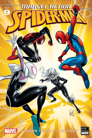 Marvel Action Spider - Man 9 Delilah S. Dawson