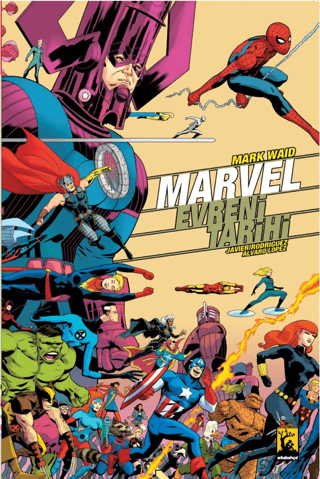 Marvel Evreni Tarihi Mark Waid