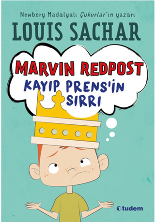 Marvin Redpost: Kayıp Prens'in Sırrı Louis Sachar