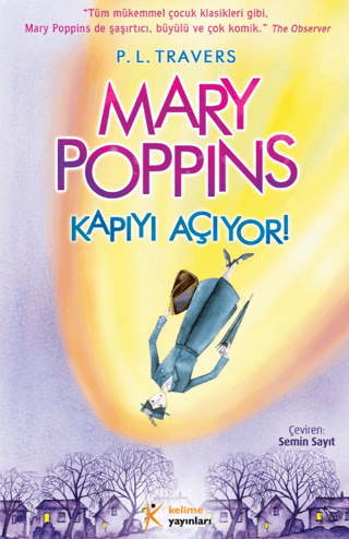 Mary Poppins Kapıyı Açıyor! P.L.Travers