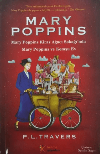 Mary Poppins Kiraz Ağacı Sokağı'nda %23 indirimli P.L.Travers