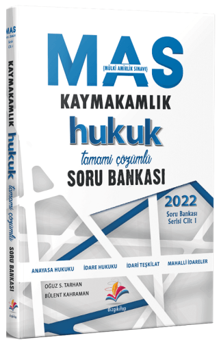 MAS Kaymakamlık Hukuk Çözümlü Soru Bankası Oğuz S. Tarhan