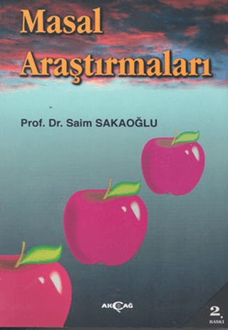 Masal Araştırmaları %24 indirimli Prof. Dr. Saim Sakaoğlu