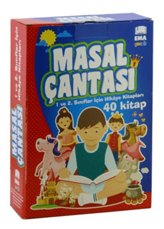 Masal Çantası (40 Kitap) Kolektif