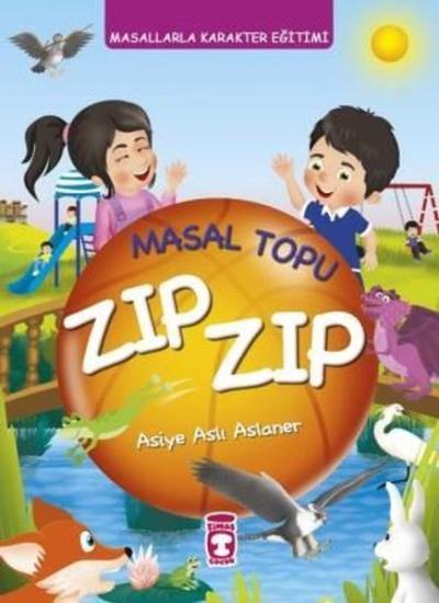 Masal Topu Zıp Zıp (Ciltli) Asiye Aslı Aslaner