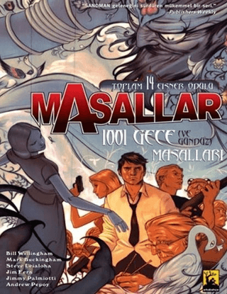 Masallar 7- 1001 Gece Masalları Bill Willingham