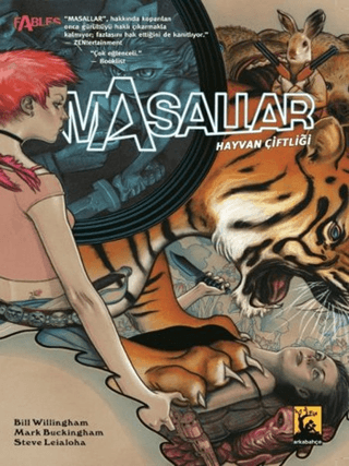 Masallar Cilt 2 : Hayvan Çiftliği Bill Willingham