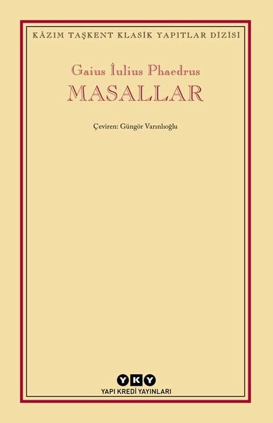 Masallar Gaius İulius Phaedrus