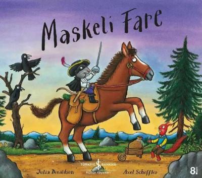 Maskeli Fare Julia Donaldson