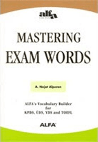 Mastering Exam Words A. Nejat Alperen