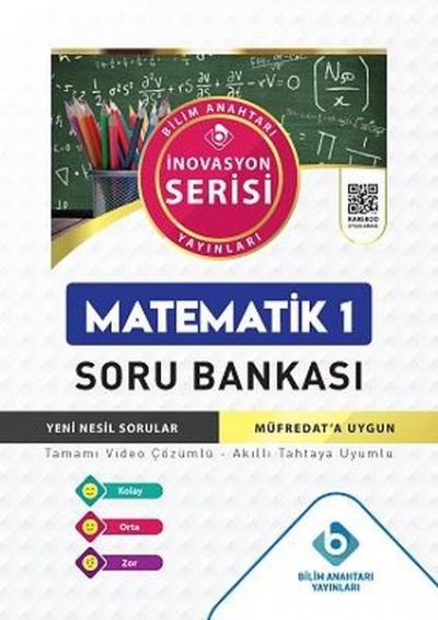 Bilim Anahtarı Yayınları Matematik 1 Soru Bankası Kolektif