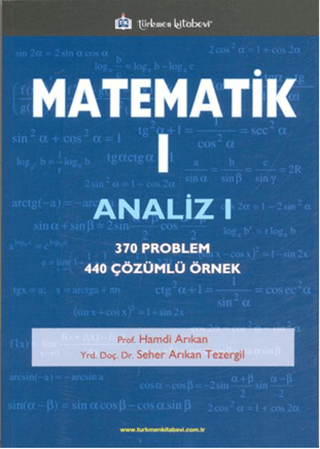 Matematik 1 - Analiz 1 %10 indirimli Hamdi Arıkan