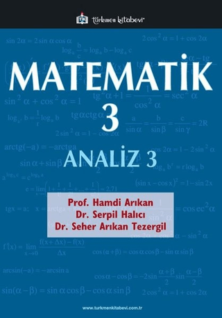 Matematik 3 - Analiz 3 Hamdi Arıkan