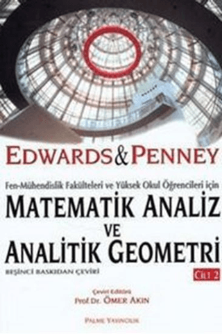 Matematik Analiz ve Anal.Geo.2 (ANK-D) %9 indirimli Kolektif