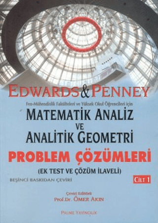 Matematik Analiz ve Analitik Problem Çözümleri 1. Cilt Ömer Akın