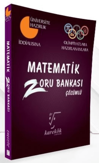 2018 Matematik Çözümlü Zoru Bankası Selçuk Kütük