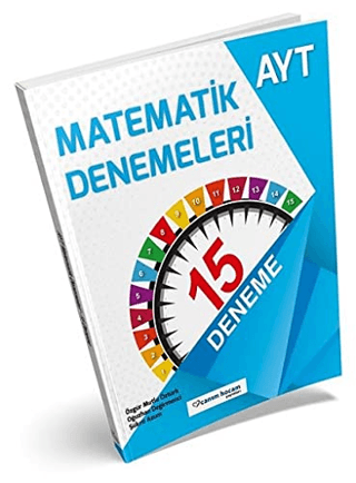 Matematik Denemeleri AYT 15 Deneme Kolektif