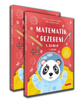 Matematik Gezegeni 1. Sınıf Seti - 2 Kitap Takım Mehmet Çağlar