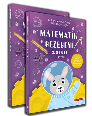 Matematik Gezegeni 2. Sınıf Seti - 2 Kitap Takım Mehmet Çağlar