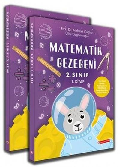 Matematik Gezegeni 2. Sınıf Seti - 2 Kitap Takım Mehmet Çağlar