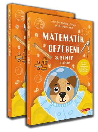 Matematik Gezegeni 3. Sınıf Seti - 2 Kitap Takım Mehmet Çağlar