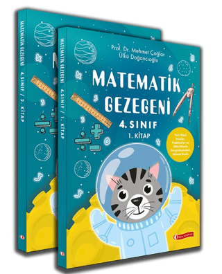 Matematik Gezegeni 4. Sınıf Seti - 2 Kitap Takım Mehmet Çağlar