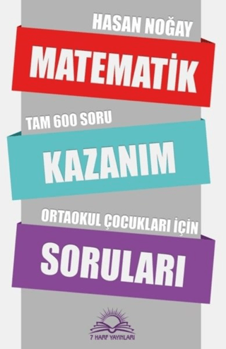 Matematik Kazanım Soruları Hasan Noğay