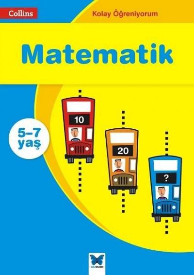 Kolay Öğreniyorum - Matematik 5 - 7 Yaş Sarah - Anne Fernandes