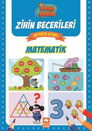 Matematik - Kral Şakir Zihin Becerileri Aktivite Kitabı Kolektif